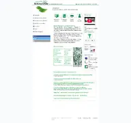 Kleine Seitenvorschau von mein-schmerz.de