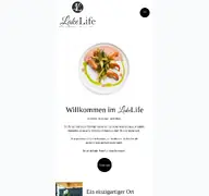 Kleine Seitenvorschau von lake-life.de