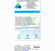 Kleine Seitenvorschau von m.gp-sn.de
