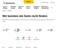Kleine Seitenvorschau von m.karlsruhe.de