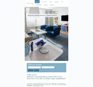 Kleine Seitenvorschau von apartments-norderney.de
