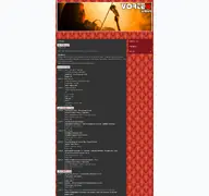 Kleine Seitenvorschau von vortex-surfer.de