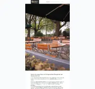 Kleine Seitenvorschau von koenigsbacher-biergarten.de