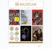 Kleine Seitenvorschau von broehan-museum.de
