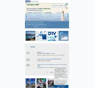 Kleine Seitenvorschau von drv.de