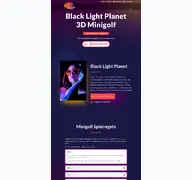 Kleine Seitenvorschau von black-light-planet.de