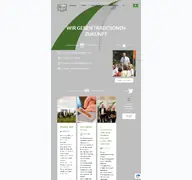 Kleine Seitenvorschau von meinbsv.de