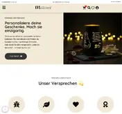 Kleine Seitenvorschau von meindrucksvoll.de