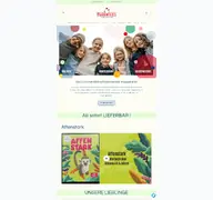Kleine Seitenvorschau von maauwikids.de