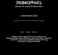 Kleine Seitenvorschau von blackmail-vertrag.de