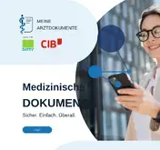 Kleine Seitenvorschau von meine-arztdokumente.de
