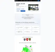 Kleine Seitenvorschau von edumaps.de