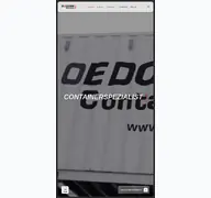 Kleine Seitenvorschau von bloedorn-container.de