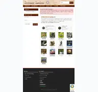 Kleine Seitenvorschau von bronzeladen.de
