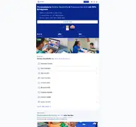 Kleine Seitenvorschau von gostudent.org