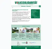 Kleine Seitenvorschau von voso-pirna.de
