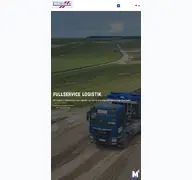 Kleine Seitenvorschau von machulez-logistik.de