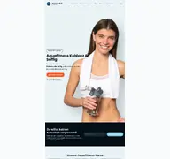 Kleine Seitenvorschau von aquafit-shop.de