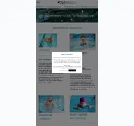 Kleine Seitenvorschau von aquafun-schwimmschule.de