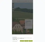 Kleine Seitenvorschau von blog.kloster-hornbach.de