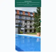 Kleine Seitenvorschau von aqualux.de