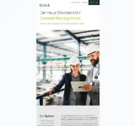 Kleine Seitenvorschau von blackt-cms.de