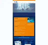 Kleine Seitenvorschau von aquasport.de