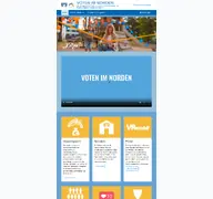 Kleine Seitenvorschau von voten-im-norden.de