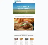 Kleine Seitenvorschau von landfleischerei-trippigleben.de