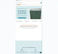 Kleine Seitenvorschau von meinerevisionsklappen.de