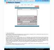 Kleine Seitenvorschau von arabische-tastatur.de