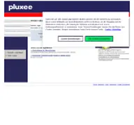 Kleine Seitenvorschau von vouchers.clients.pluxee.de