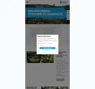 Kleine Seitenvorschau von brunnenbaufischer.de