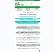 Kleine Seitenvorschau von vowega.de