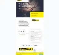 Kleine Seitenvorschau von bladeguard.de