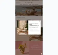 Kleine Seitenvorschau von bloomingloft.ch