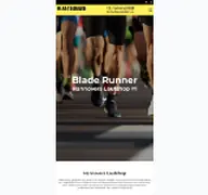 Kleine Seitenvorschau von bladerunnersport.de