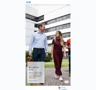 Kleine Seitenvorschau von blaek.de