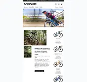Kleine Seitenvorschau von vpace.de