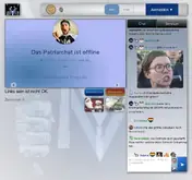 Kleine Seitenvorschau von meinungsverbrecher.de