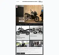Kleine Seitenvorschau von bmw.motorradland.de