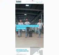 Kleine Seitenvorschau von dimi-trockenbau.de