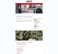 Kleine Seitenvorschau von bs-kirchhain.de