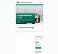 Kleine Seitenvorschau von vpi-nrw.de