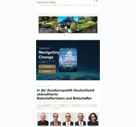 Kleine Seitenvorschau von diplomatisches-magazin.de