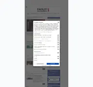 Kleine Seitenvorschau von facility-management.de