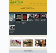 Kleine Seitenvorschau von cosima-filmtheater.de
