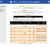 Kleine Seitenvorschau von vplan.natorp.de