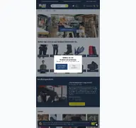 Kleine Seitenvorschau von blakshop.de