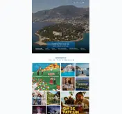 Kleine Seitenvorschau von cotedazurfrance.de